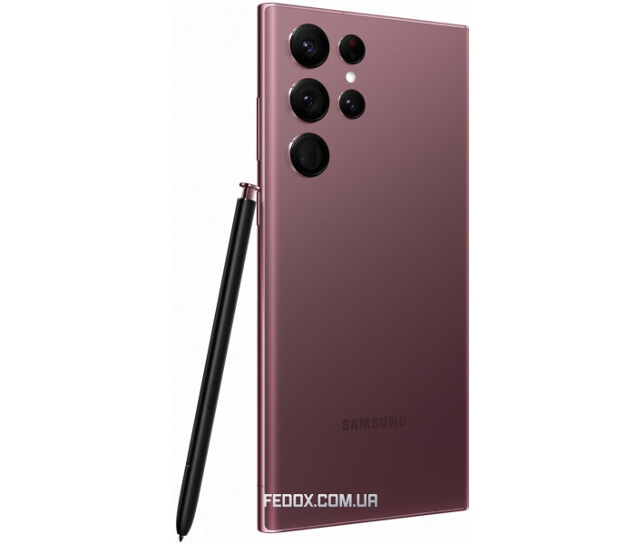 Samsung Galaxy S22 Ultra 8GB/128GB Burgundy (SM-S908BDRGSEK)
