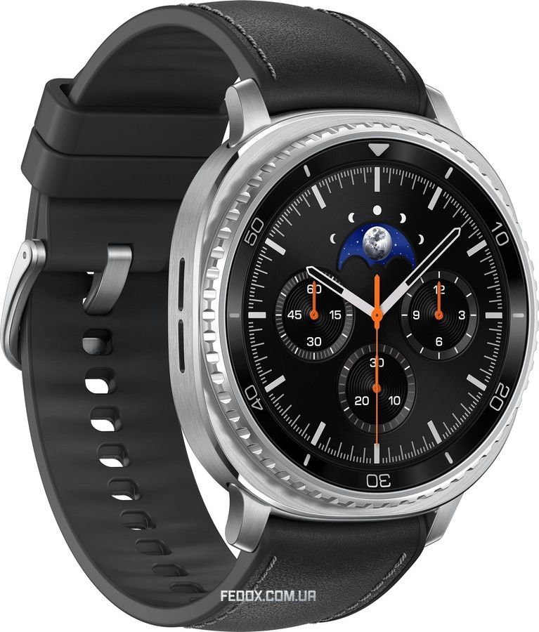 Смарт-часы Samsung Galaxy Watch8 Classic Black (SM-L500NZKASEK)