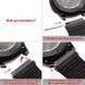 Ремешок BeCover Nylon Style для Samsung Galaxy Watch 42mm/Watch Active/Active 2 40/44mm/Watch 3 41mm/Gear S2 Classic/Gear Sport White (705823)
