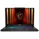 Ноутбук MSI Cyborg 17 B2RWEKG (B2RWEKG-276XUA) Black