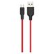 Кабель Hoco X21 Plus Silicone Micro USB (2m)