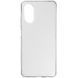 Чохол-накладка BeCover для Oppo A17 Transparancy (708650), Прозорий