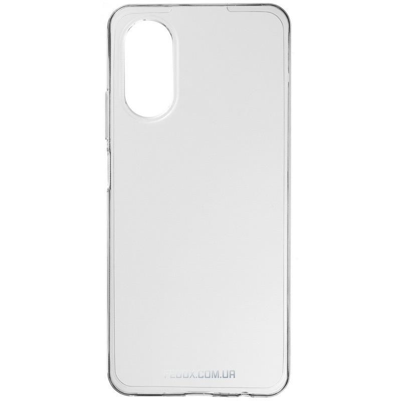 Чохол-накладка BeCover для Oppo A17 Transparancy (708650), Прозорий
