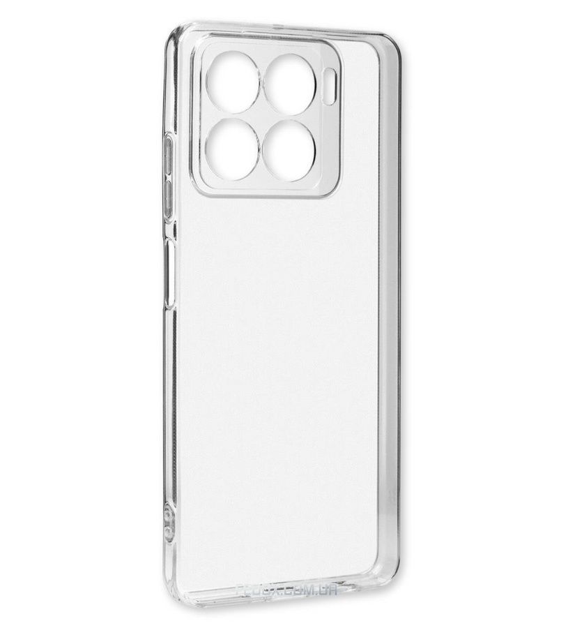 Чохол-накладка BeCover для ZTE Blade A56 Transparancy (714907), Прозорий
