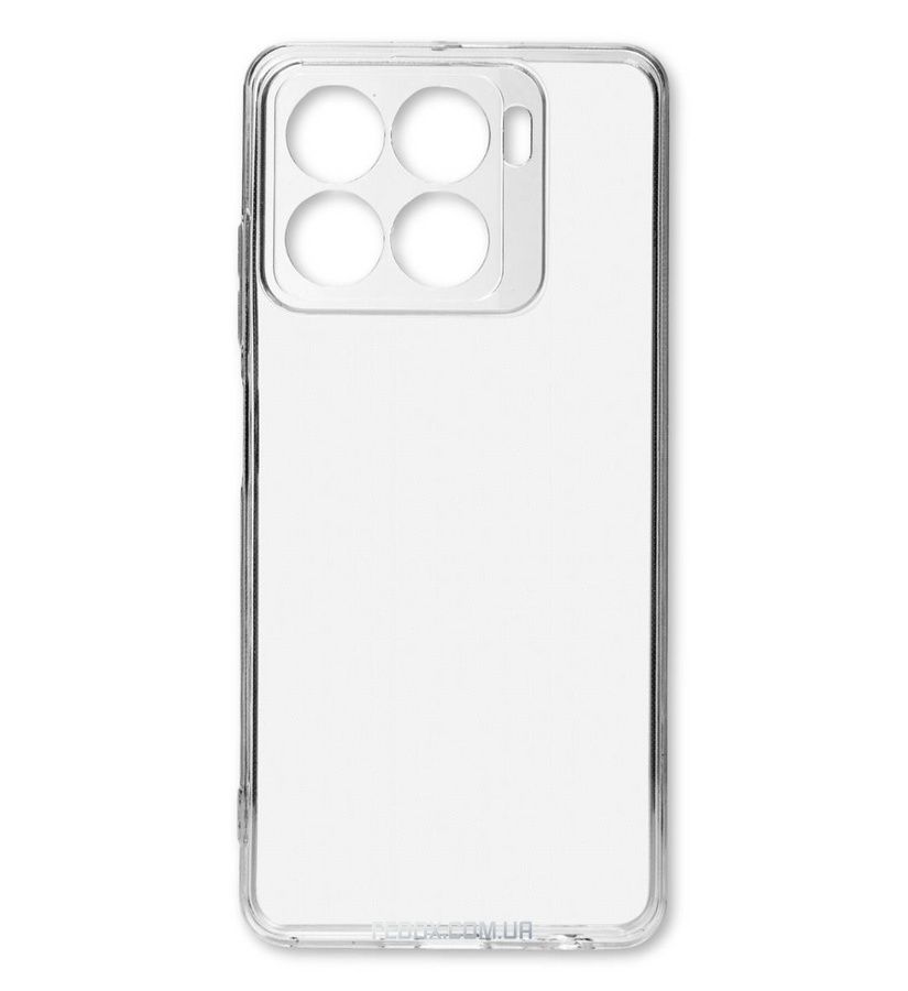 Чохол-накладка BeCover для ZTE Blade A56 Transparancy (714907), Прозорий