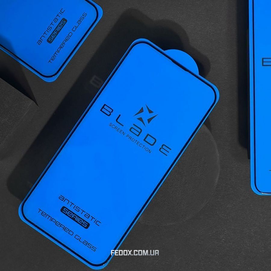 Захисне скло BLADE ANTISTATIC Series Full Glue Xiaomi Redmi Note 12 Pro 5G/Note 12 Pro Plus/Poco X5