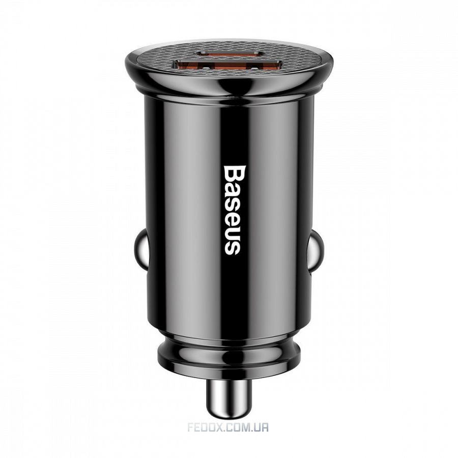 АЗП Baseus Circular Plastic PD3.0 QC 4.0 + 30W USB + Type-C