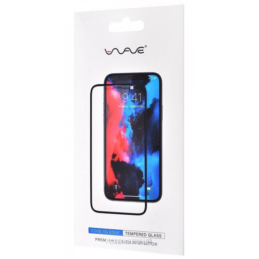Захисне скло WAVE Edge to Edge iPhone 12 Pro Max