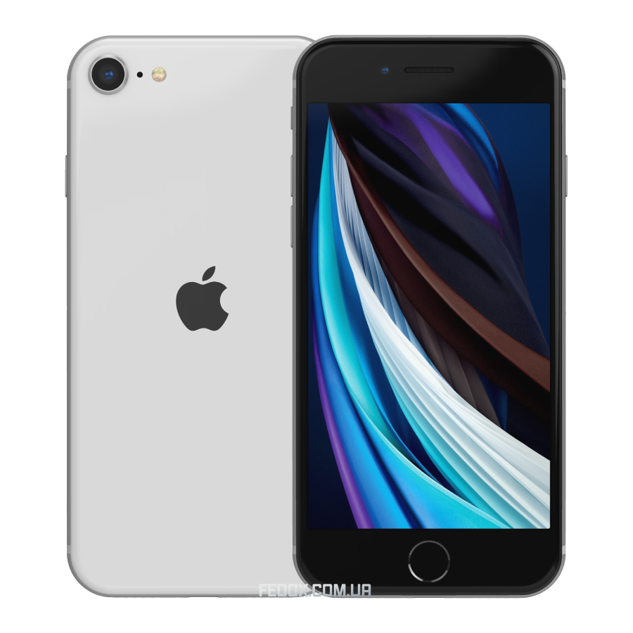 Apple iPhone SE (2020) 64Gb White (MX9T2)