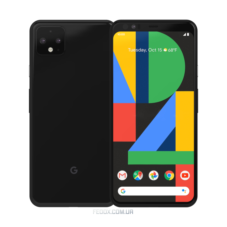 Смартфон Google Pixel 4 64GB Just Black
