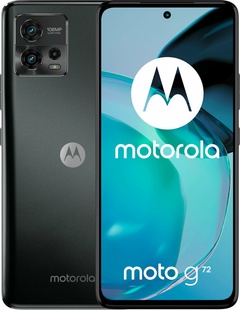 Смартфон Motorola Moto G72 8/256GB Dual Sim Meteorite Grey (PAVG0016RO)