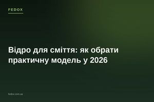 Мусорное ведро: как выбрать практичную модель в 2026