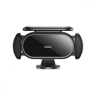 Baseus Steel Cannon pro Solar Electric black car holder