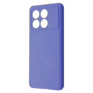 Чохол WAVE Colorful Case (TPU) Xiaomi Poco X6 Pro 5G Lavender Gray