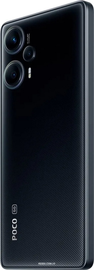 Смартфон Xiaomi Poco F5 12/256GB Black 2 Sim