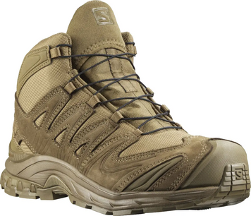 Армейские ботинки Salomon XA Forces MID (Койот) Cordura&reg; с нубуком