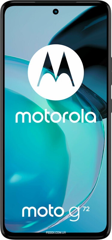 Смартфон Motorola Moto G72 8/256GB Dual Sim Meteorite Grey (PAVG0016RO)