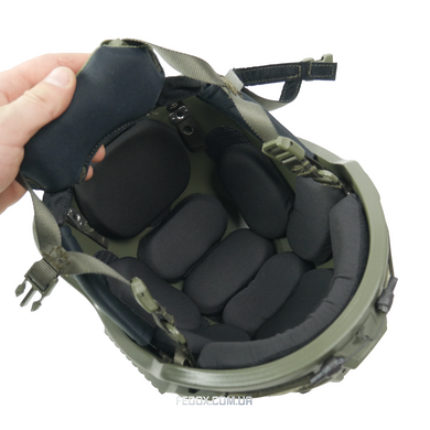 Шолом олива (XL) Protection Group Denmark ARCH