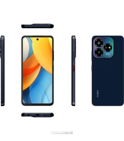 Смартфон ZTE Nubia V60 Design 6/256GB Blue