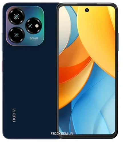 Смартфон ZTE Nubia V60 Design 6/256GB Blue