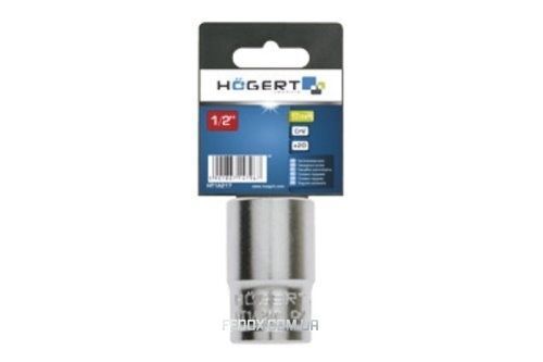 Головка Hex 1/2", CrV, 36, HT1A236 Hoegert