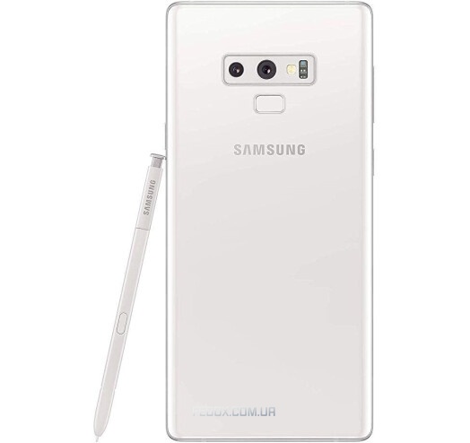 Смартфон Samsung Galaxy Note 9 128GB SM-N960FD Alpine White DUOS 2Sim