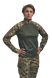Женская боевая рубашка UBACS для бронежилета Пиксель/Хаки