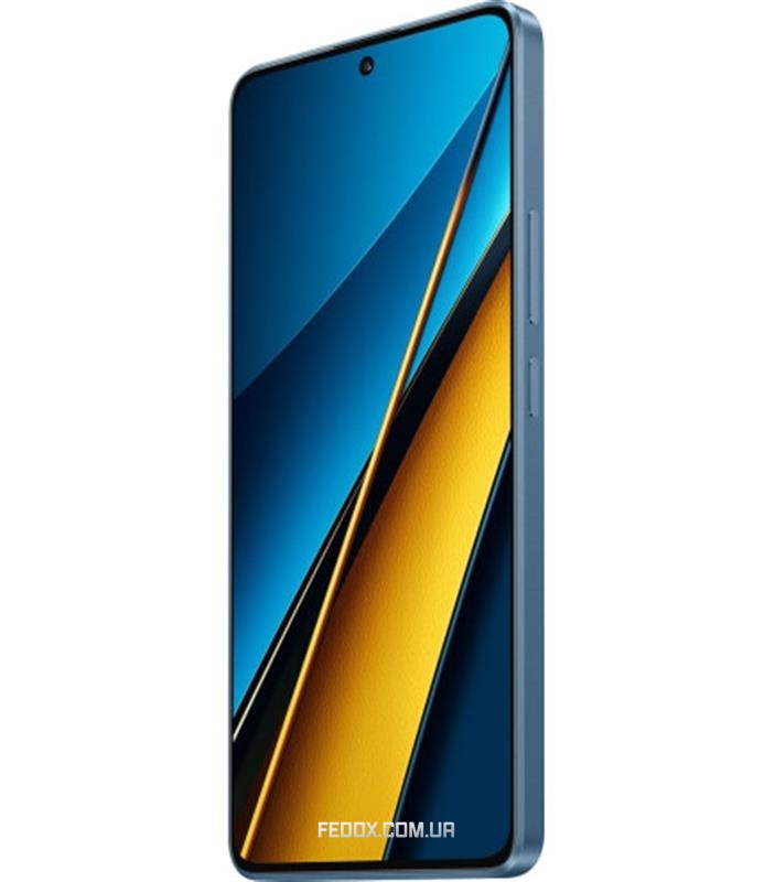 Смартфон Xiaomi Poco X6 5G 12/256GB Dual Sim Blue