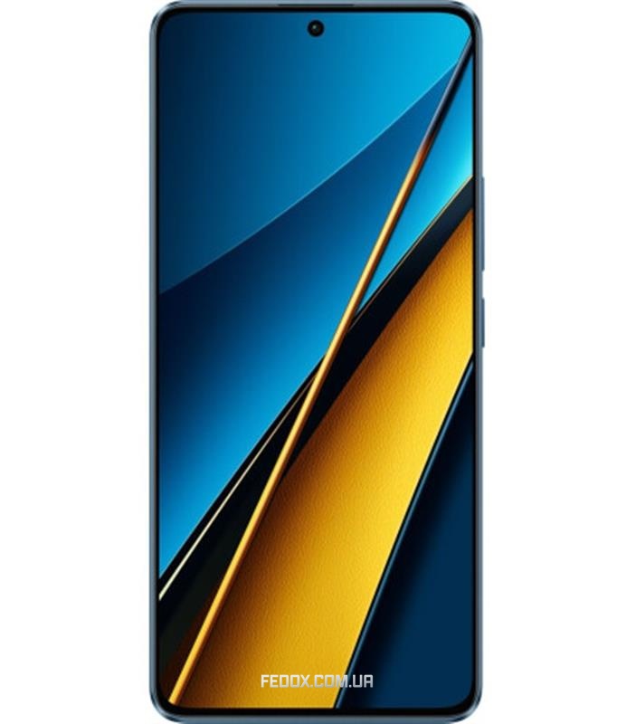 Смартфон Xiaomi Poco X6 5G 12/256GB Dual Sim Blue