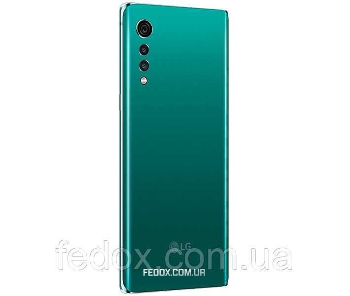 Мобільний телефон LG G9 Velvet 5G G900N 6/128GB Green 1 sim (SM-G900N) USA