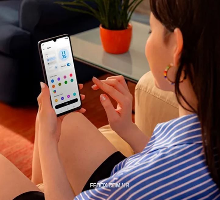 Смартфон Oppo A6 Pro 4G 8/256GB Stellar Blue