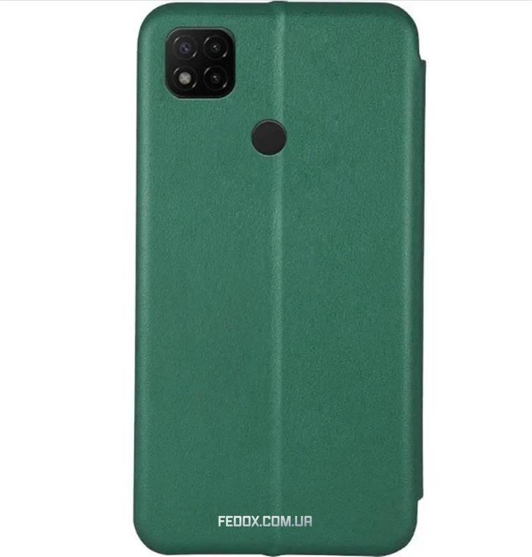 Чохол-книжка BeCover Exclusive для Xiaomi Redmi 9C/Redmi 10А Dark Green (707950)