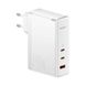 МЗП Baseus GaN5 Pro 140W (2 x Type-C + USB) + Кабель Type-C + Type-C)