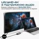 Адаптер Promate USB Type-C - HDMI (M/F) Grey (medialink-h1.grey)
