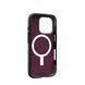 Чехол-накладка Urban Armor Gear Civilian Magsafe для Apple iPhone 16 Pro Bordeaux (114444119049)