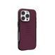 Чехол-накладка Urban Armor Gear Civilian Magsafe для Apple iPhone 16 Pro Bordeaux (114444119049)