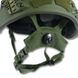Балістична каска (шолом) NIJ-IIIA Sestan-Busch. Helmet (BK-ACH) GEN-II (Ця Модель закриває Вуха) Green-Олива-(М) Оригінал із чохлом. Виробник Хорватія.