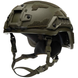 Тактичний бронешолом PGD-ARCH (GEN3) NIJ IIIA Olive. Балістичний шолом. Бойовий шолом. Військовий шолом. Виробник Данія. (ARCH-L-Olive)