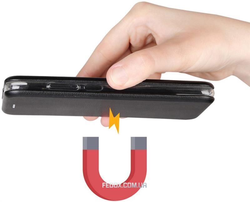 Чохол-книжка BeCover Exclusive для Nokia 1.4 Black (706424), чорний