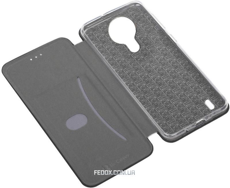 Чохол-книжка BeCover Exclusive для Nokia 1.4 Black (706424), чорний