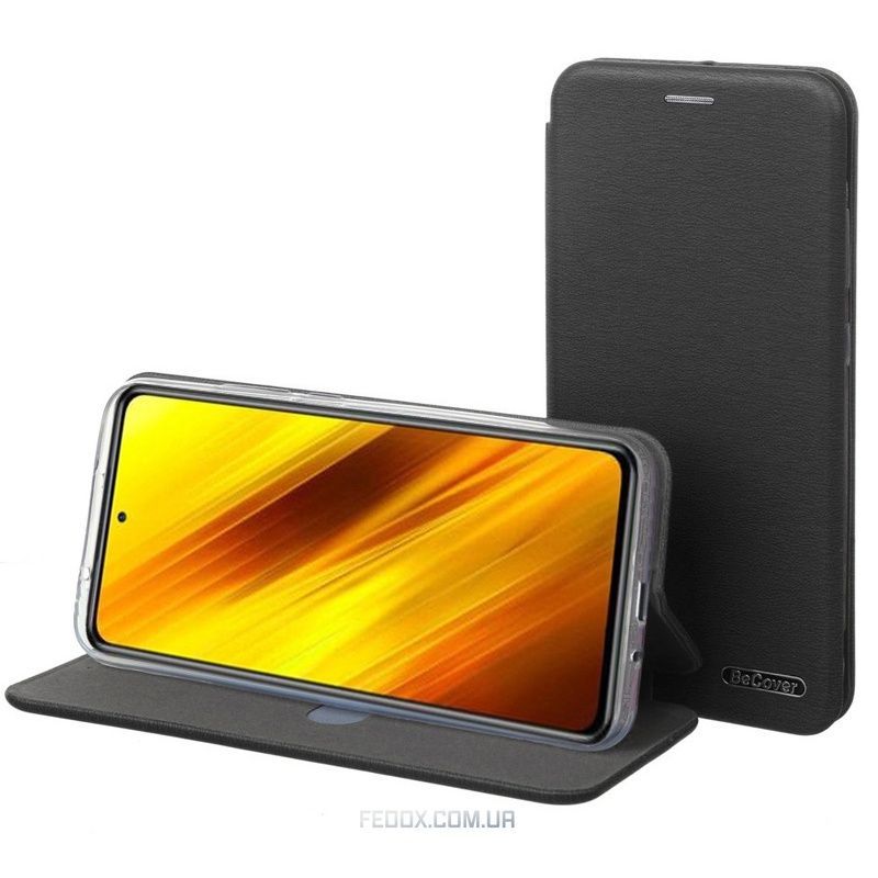 Чохол-книжка BeCover Exclusive для Nokia 1.4 Black (706424), чорний