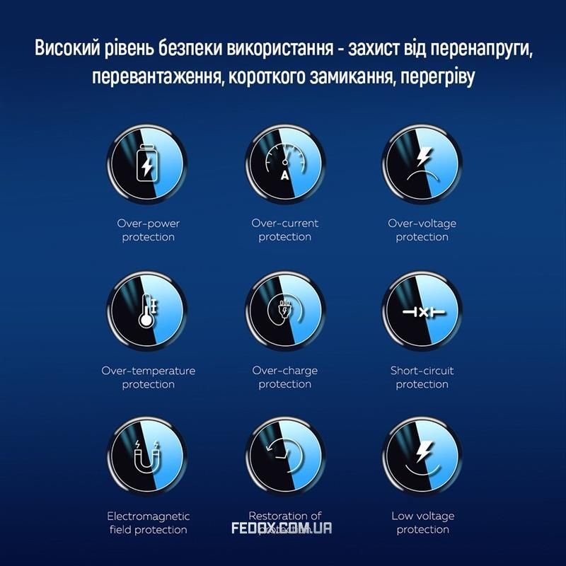 Автомобільний зарядний пристрій ColorWay Power Delivery Port PPS USB (USB-A + USB-C, 100W) PD, QC Black (CW-CHA044PD-BK)