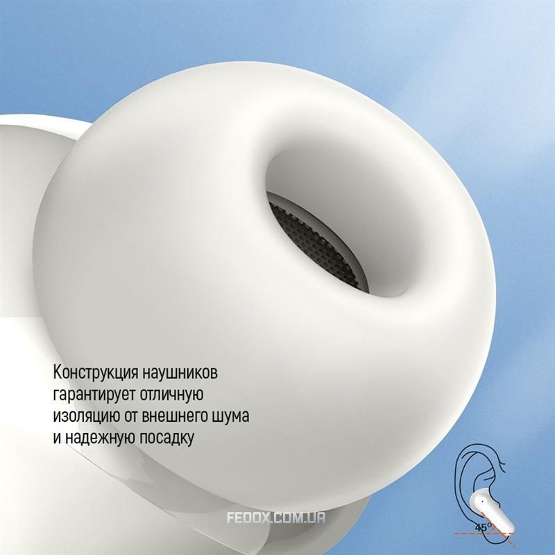 Bluetooth-гарнітура ColorWay Slim TWS-1 Earbuds Long Life Beige (CW-TWS1BE)