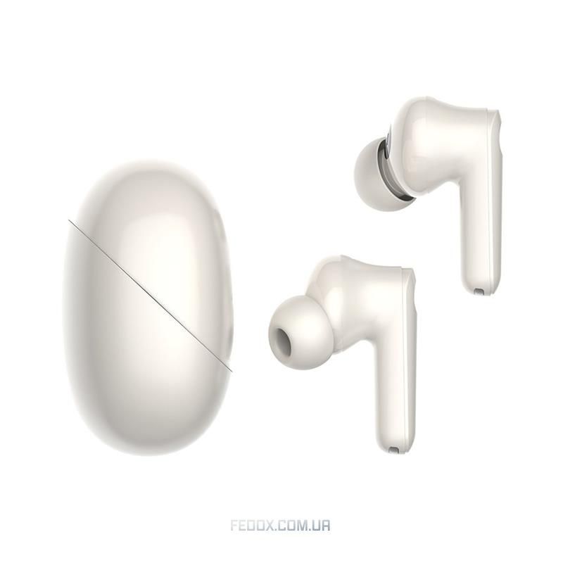 Bluetooth-гарнітура ColorWay Slim TWS-1 Earbuds Long Life Beige (CW-TWS1BE)