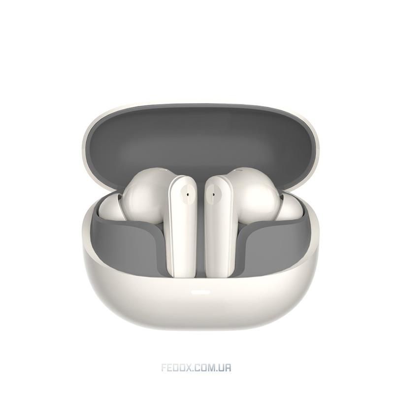 Bluetooth-гарнітура ColorWay Slim TWS-1 Earbuds Long Life Beige (CW-TWS1BE)