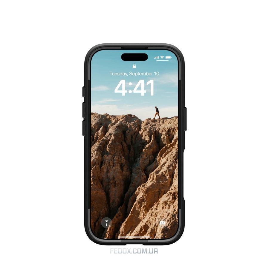 Чехол-накладка Urban Armor Gear Civilian Magsafe для Apple iPhone 16 Pro Bordeaux (114444119049)