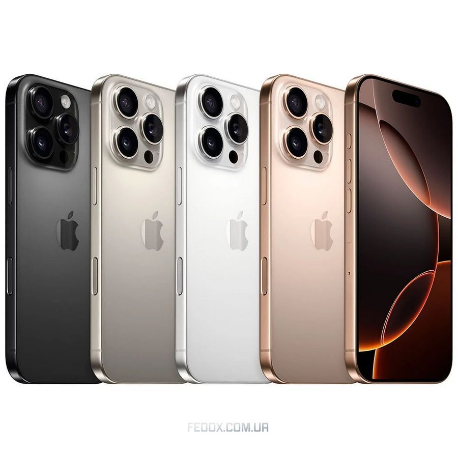 iPhone 16 Pro 128 GB Natural Titanium (MYMD3) e-Sim