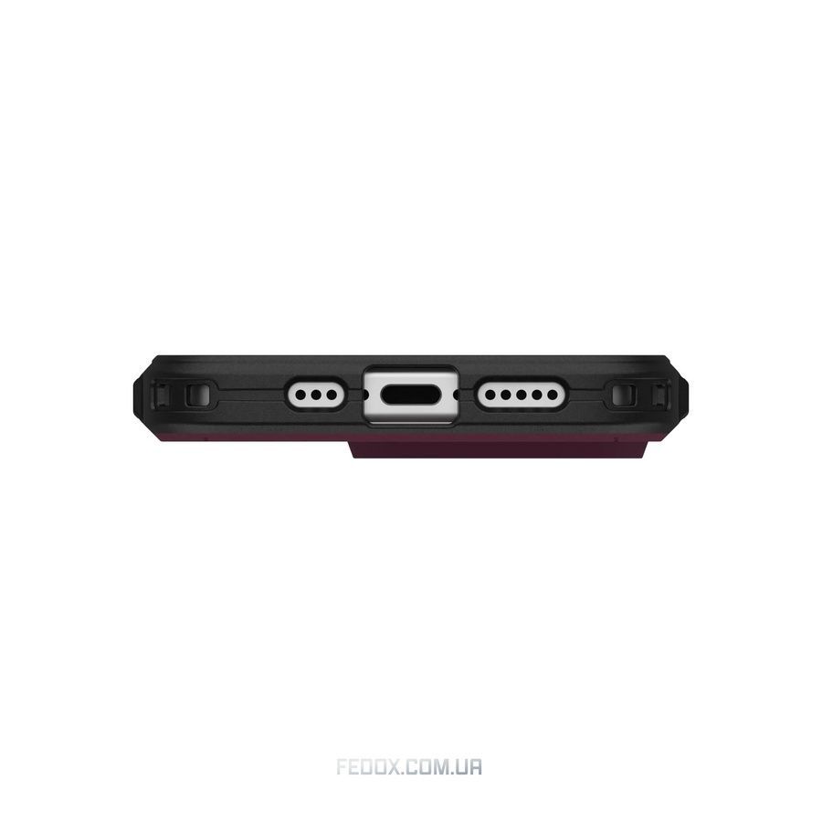 Чехол-накладка Urban Armor Gear Civilian Magsafe для Apple iPhone 16 Pro Bordeaux (114444119049)