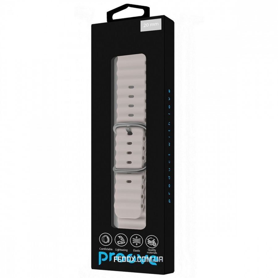 Ремінець Proove Active Band 20 mm midnight blue