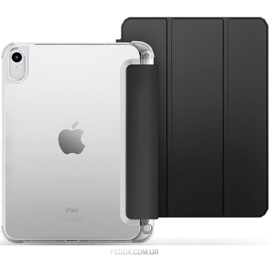 Чохол BeCover TPU Edge з кріпленням Apple Pencil для Apple iPad Air 11" M2 2024 Black (711432), чорний